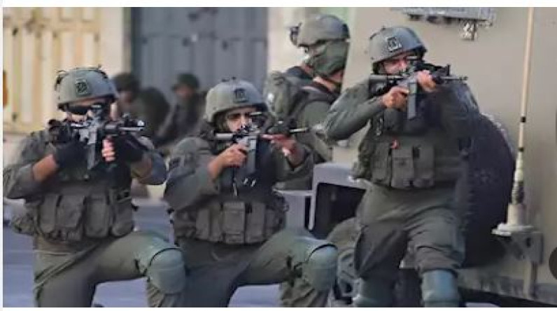 إعلام فلسطيني: مصابون بقصف طائرات الاحتلال  شرق مدينة غزة
